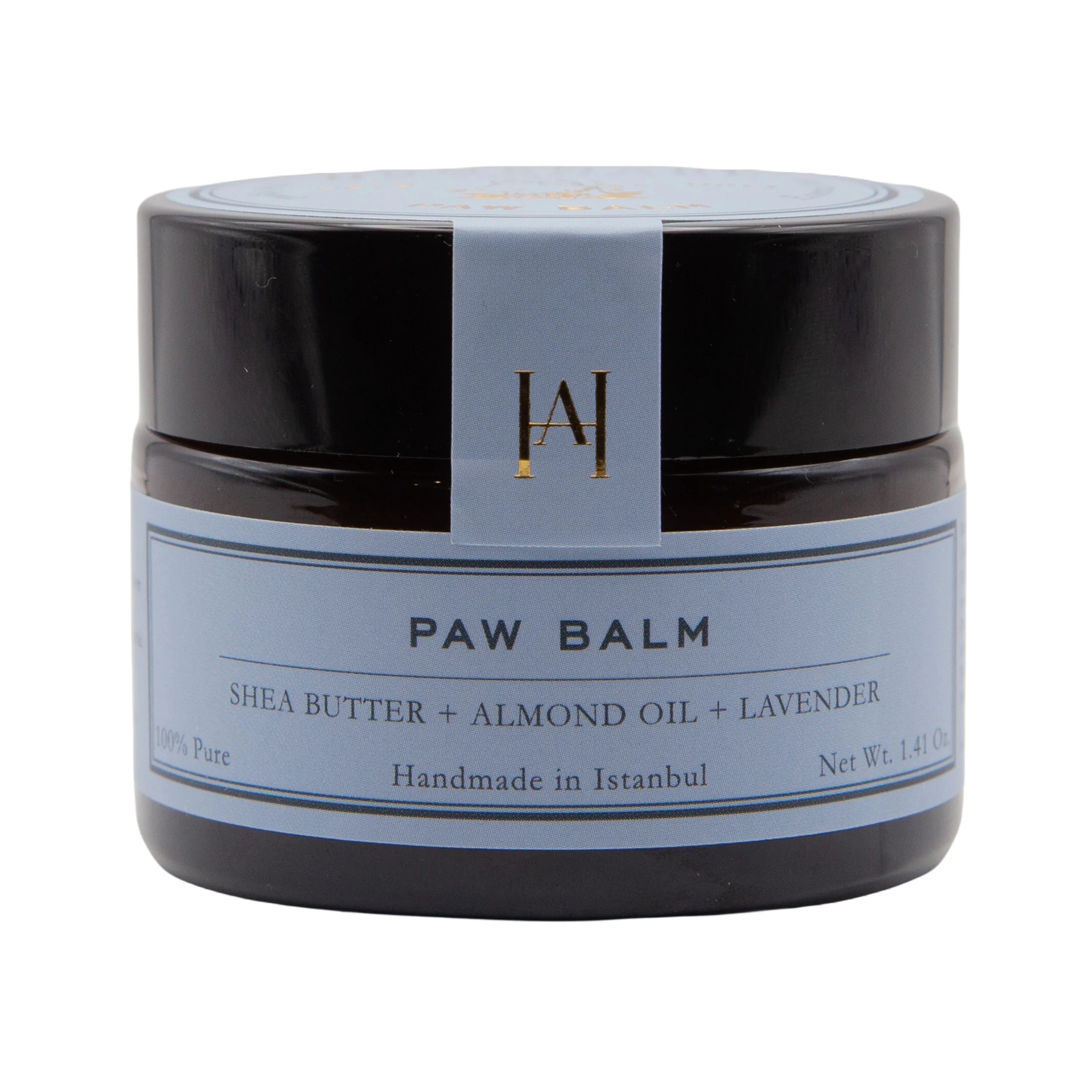 HMA | Paw Balm for Dogs | Shea Butter Almond Oil Lavender | 1.41 Oz. | HomeMade Aromaterapi