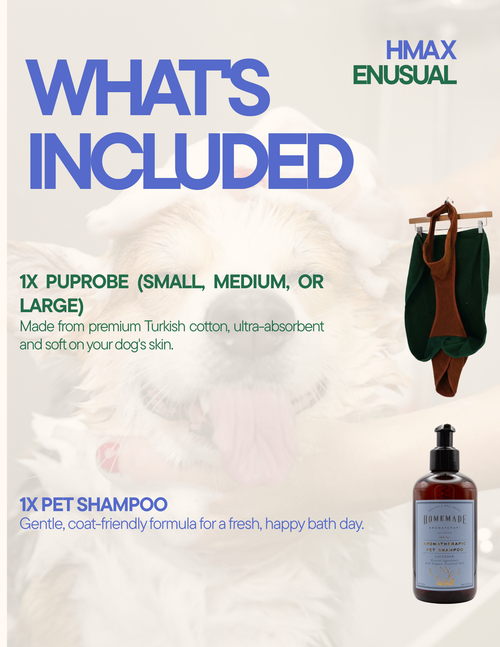 ENUSUAL Puprobe + HMA Pet Shampoo Bundle