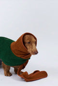 Puprobe – Turkish Cotton Dog Bathrobe